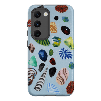 Ocean Currency Printed Phone Cases Samsung Galaxy S23 / Armoured by Lisa Hu - The Dairy