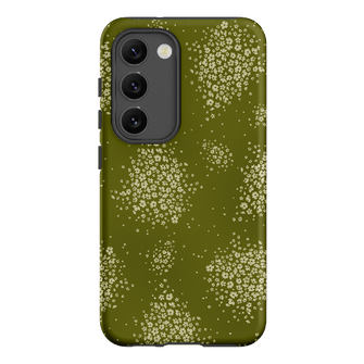 Olive Bloom Printed Phone Cases Samsung Galaxy S23 / Armoured by Veronica Tucker - The Dairy