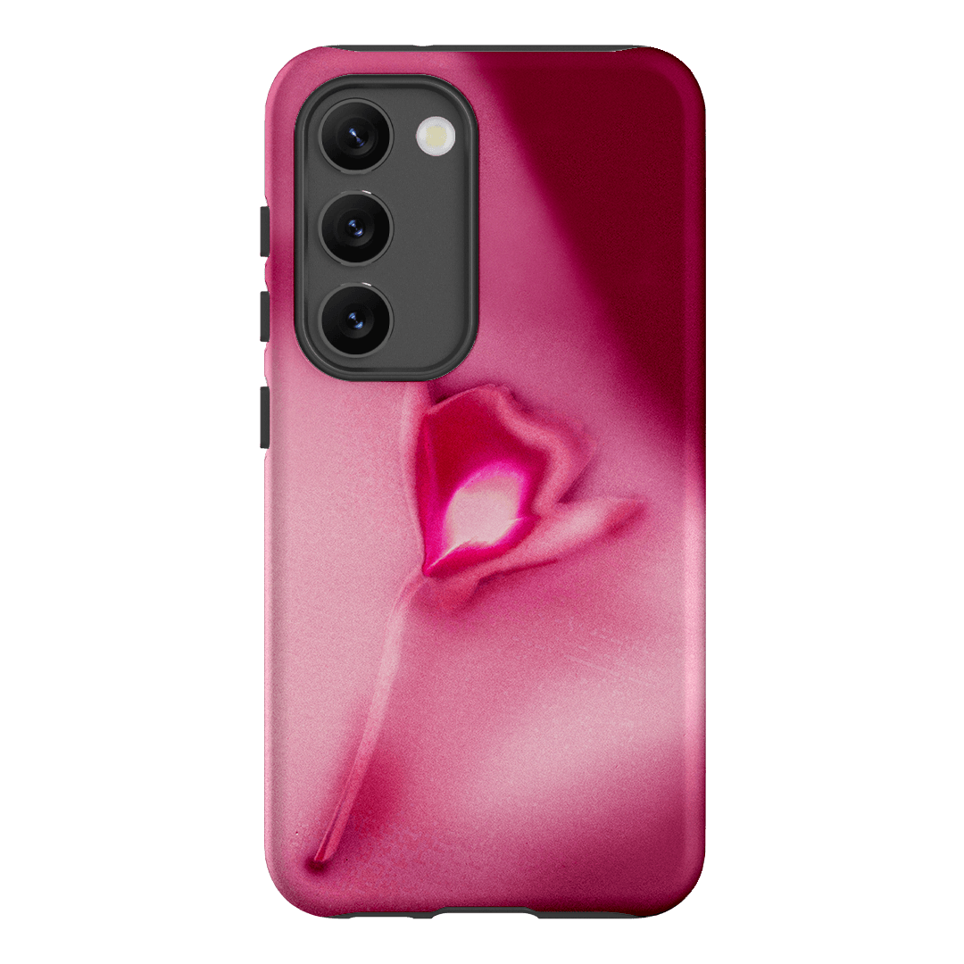 Orchid Lumen Printed Phone Cases Samsung Galaxy S23 / Armoured by Sally Hungerford - The Dairy