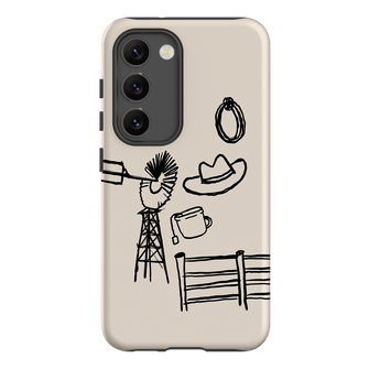Outstation Printed Phone Cases Samsung Galaxy S23 / Armoured by Nardurna - The Dairy