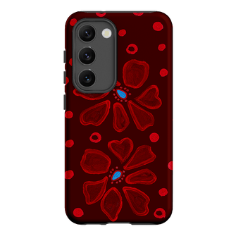 Painted Petal Rouge Printed Phone Cases Samsung Galaxy S23 / Armoured by BG. Studio - The Dairy