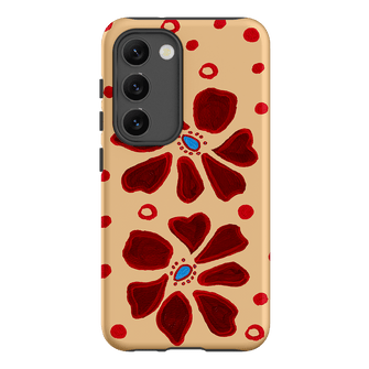 Painted Petal Sorbet Printed Phone Cases Samsung Galaxy S23 / Armoured by BG. Studio - The Dairy
