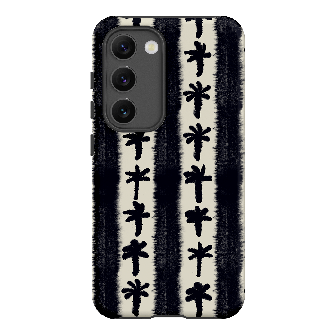 Palm Stripe Printed Phone Cases Samsung Galaxy S23 / Armoured by Desmond & Dempsey - The Dairy