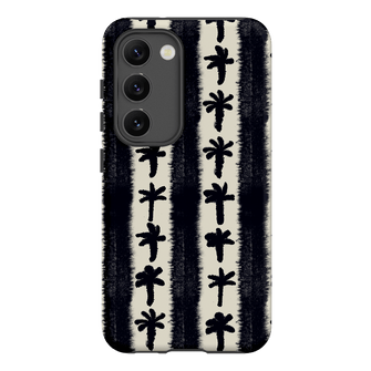 Palm Stripe Printed Phone Cases Samsung Galaxy S23 / Armoured by Desmond & Dempsey - The Dairy