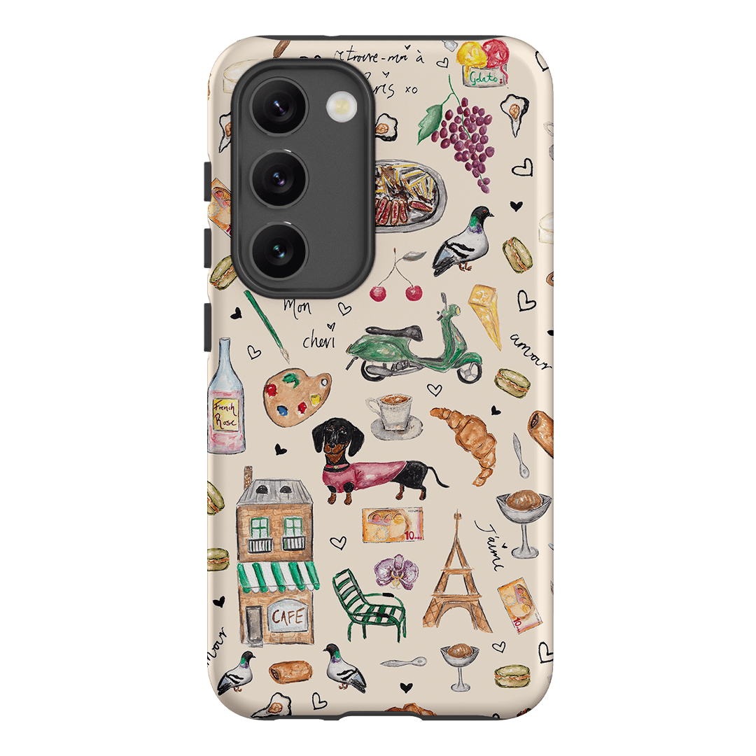 Parisian Daydream Printed Phone Cases Samsung Galaxy S23 / Armoured by BG. Studio - The Dairy