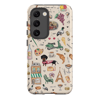 Parisian Daydream Printed Phone Cases Samsung Galaxy S23 / Armoured by BG. Studio - The Dairy