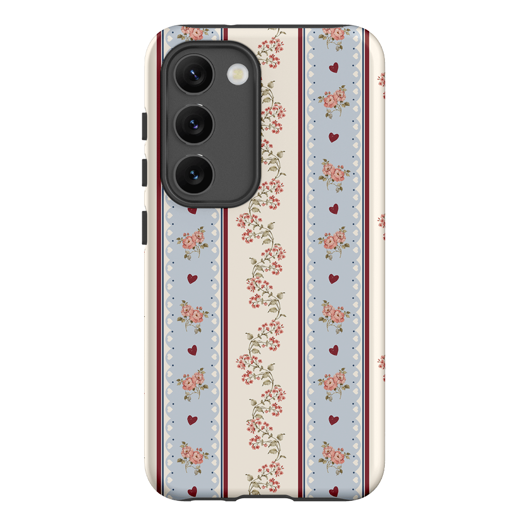 Pastel Stripe Printed Phone Cases Samsung Galaxy S23 / Armoured by Kasiags Art - The Dairy