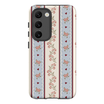 Pastel Stripe Printed Phone Cases Samsung Galaxy S23 / Armoured by Kasiags Art - The Dairy