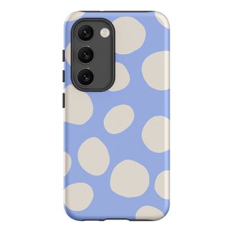 Pebbles Periwinkle Salt Printed Phone Cases Samsung Galaxy S23 / Armoured by Veronica Tucker - The Dairy