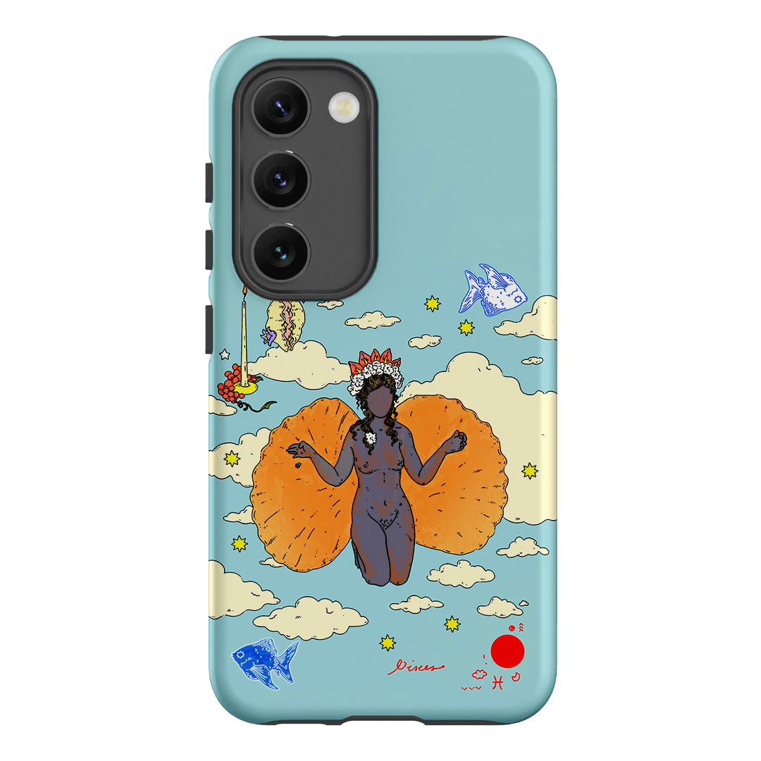 Pisces Season Printed Phone Cases Samsung Galaxy S23 / Armoured by Easty Beasty - The Dairy