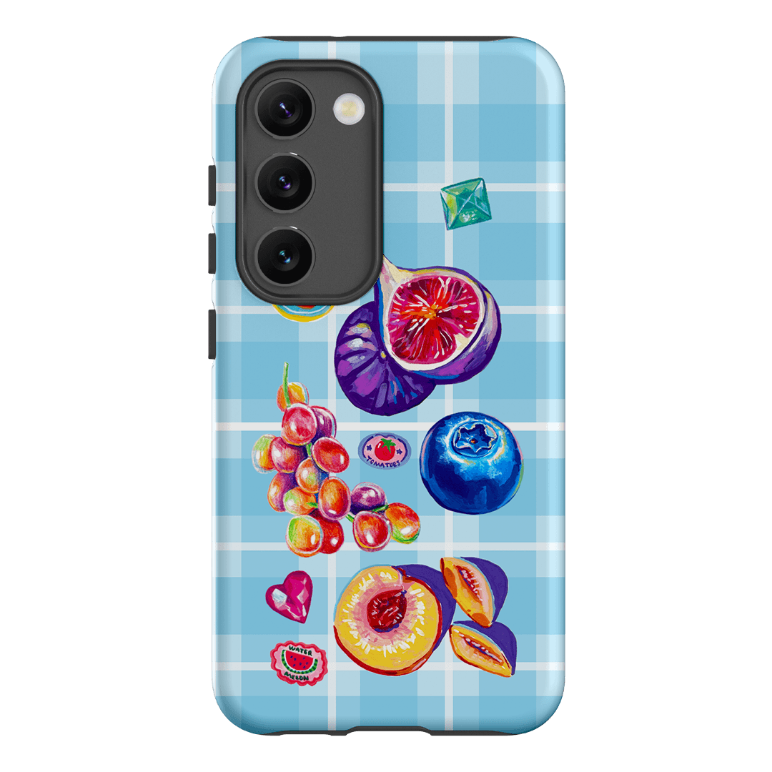 Plaid Picnic Printed Phone Cases Samsung Galaxy S23 / Armoured by Femke Studio - The Dairy