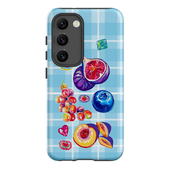 Plaid Picnic Printed Phone Cases Samsung Galaxy S23 / Armoured by Femke Studio - The Dairy
