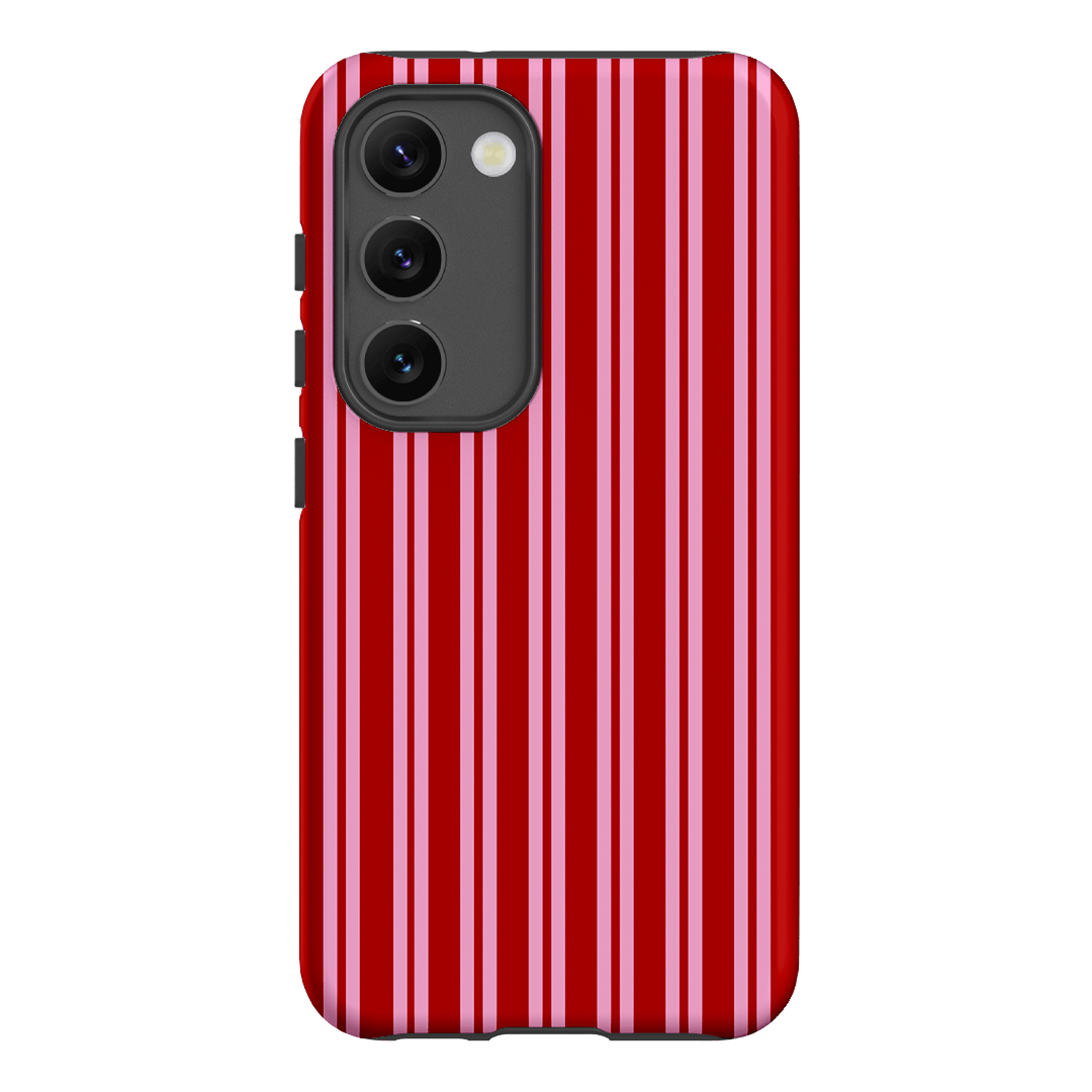 Punch Stripes Printed Phone Cases Samsung Galaxy S23 / Armoured by The Dairy - The Dairy