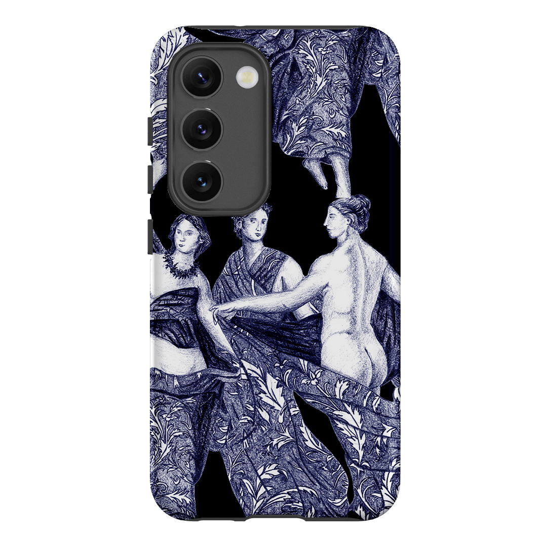 Renaissance Flora Printed Phone Cases Samsung Galaxy S23 / Armoured by Desmond & Dempsey - The Dairy