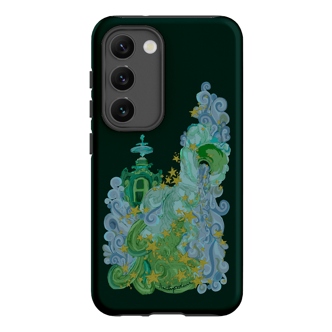 Runaway Emerald Printed Phone Cases by Antipodean - The Dairy