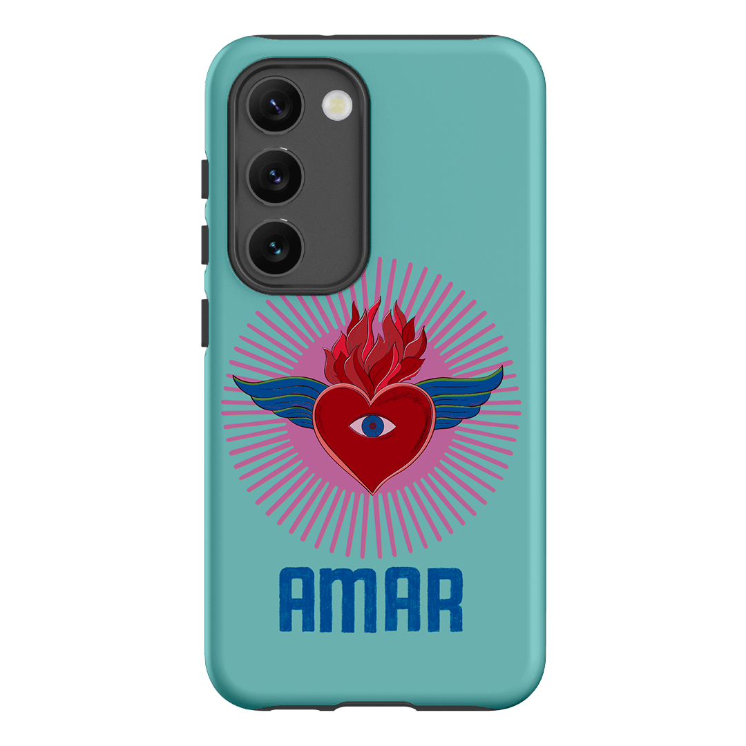 Sacred Heart Printed Phone Cases Samsung Galaxy S23 / Armoured by Fenton & Fenton - The Dairy