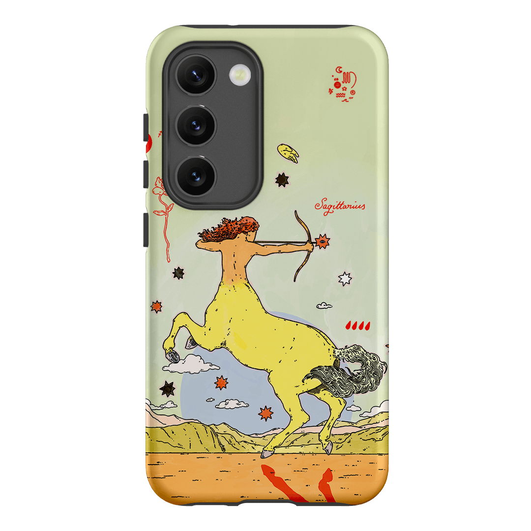 Sagittarius Season Printed Phone Cases Samsung Galaxy S23 / Armoured by Easty Beasty - The Dairy