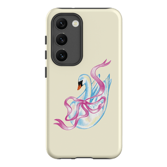 Satin Swan Printed Phone Cases Samsung Galaxy S23 / Armoured by Femke Studio - The Dairy