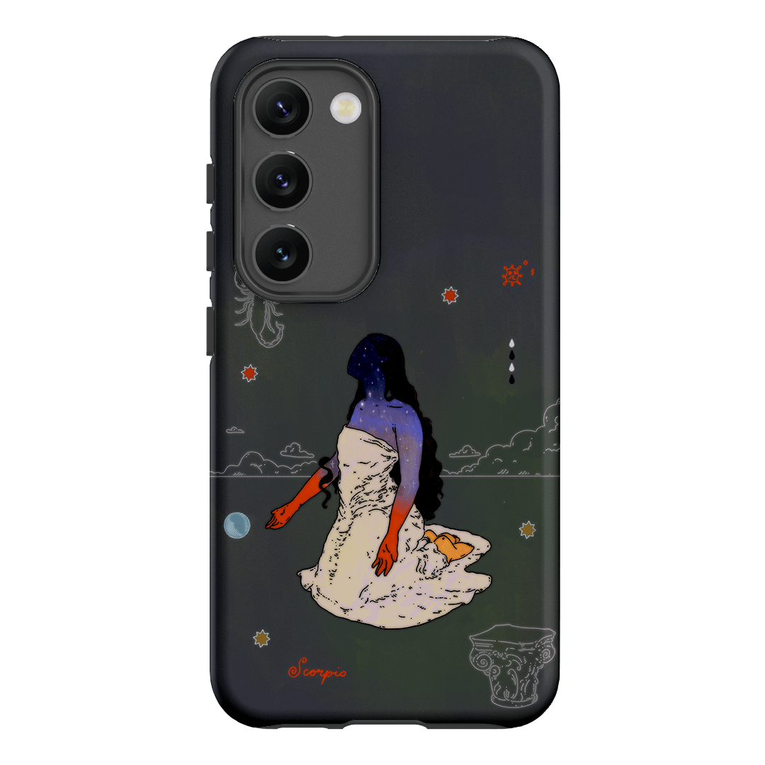 Scorpio Season Printed Phone Cases Samsung Galaxy S23 / Armoured by Easty Beasty - The Dairy