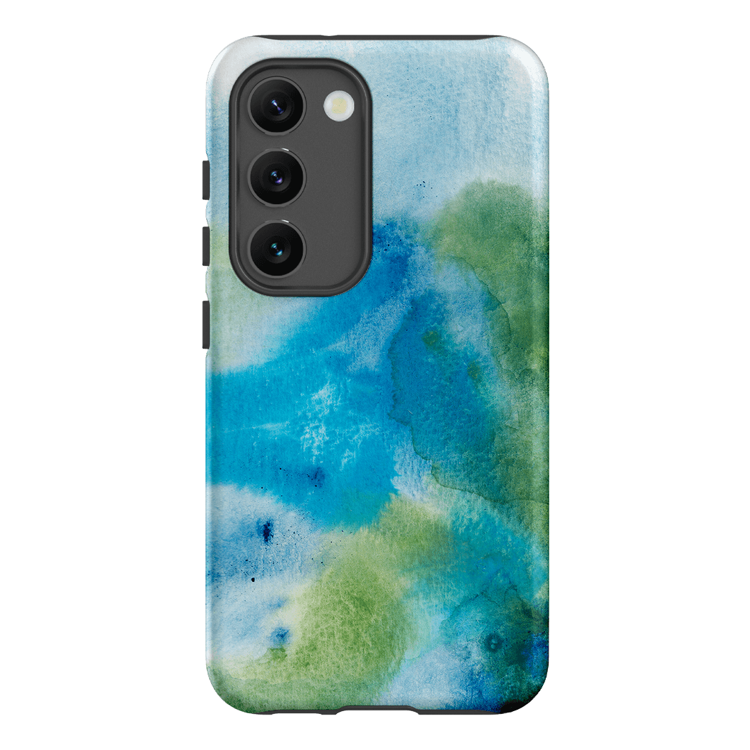 Sea and Land Printed Phone Cases Samsung Galaxy S23 / Armoured by The Dairy - The Dairy