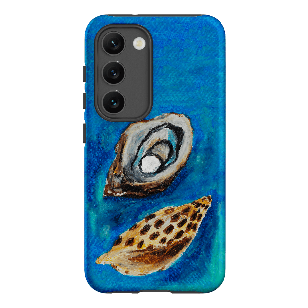 Sea Shells Printed Phone Cases Samsung Galaxy S23 / Armoured by Lisa Hu - The Dairy