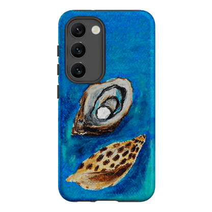 Sea Shells Printed Phone Cases Samsung Galaxy S23 / Armoured by Lisa Hu - The Dairy