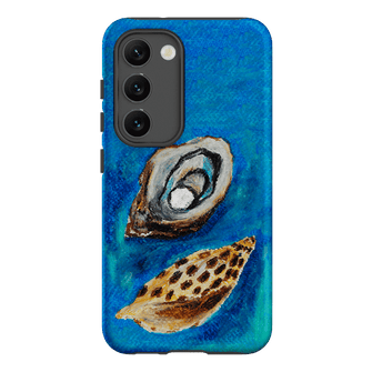 Sea Shells Printed Phone Cases Samsung Galaxy S23 / Armoured by Lisa Hu - The Dairy