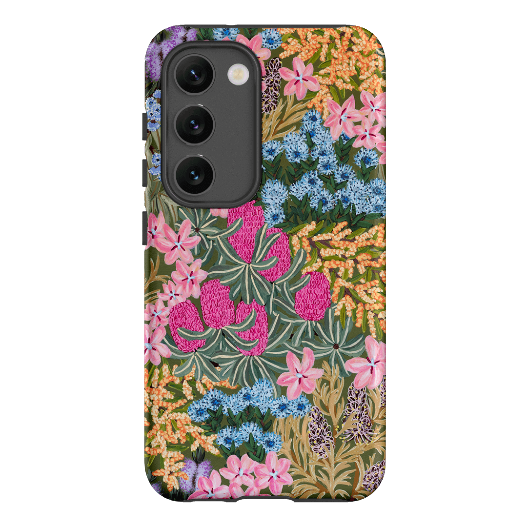 Secret Gardens Printed Phone Cases Samsung Galaxy S23 / Armoured by Amy Gibbs - The Dairy