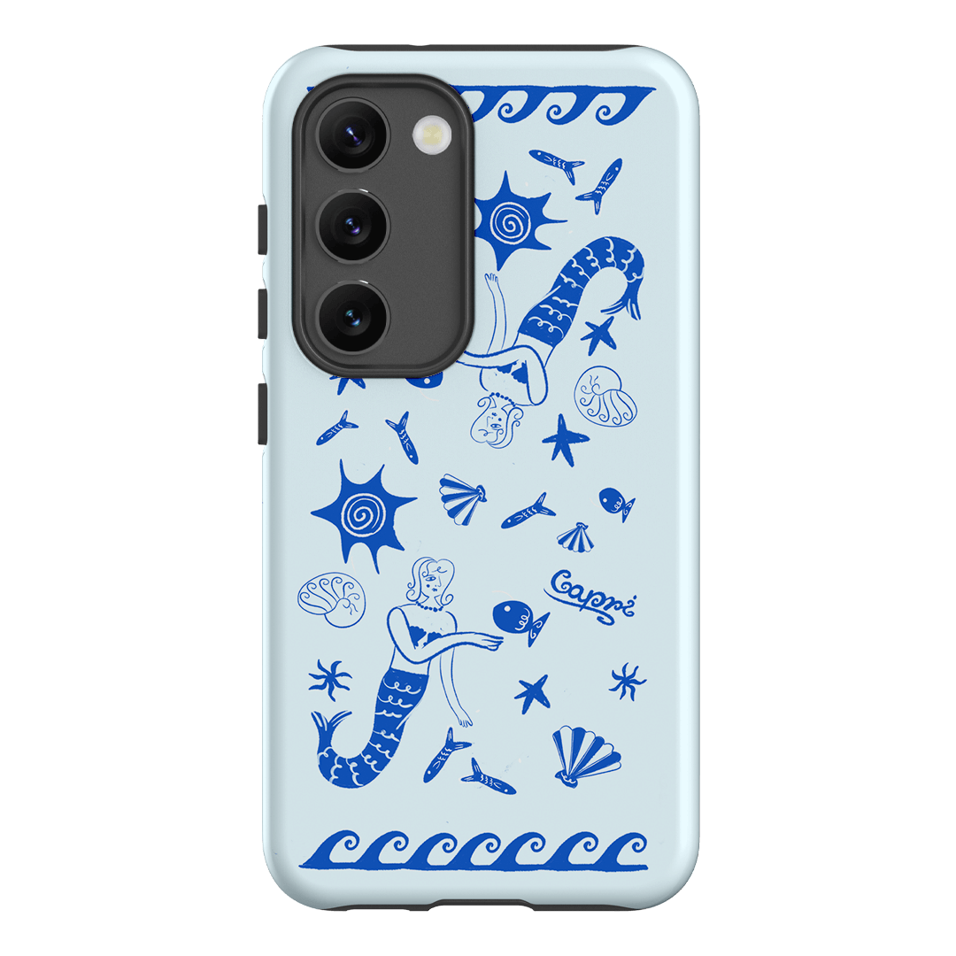 Siren Song Printed Phone Cases Samsung Galaxy S23 / Armoured by The Dairy - The Dairy