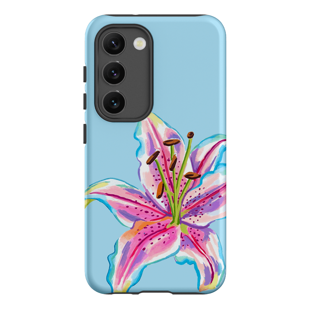 Sky Lily Printed Phone Cases Samsung Galaxy S23 / Armoured by Femke Studio - The Dairy