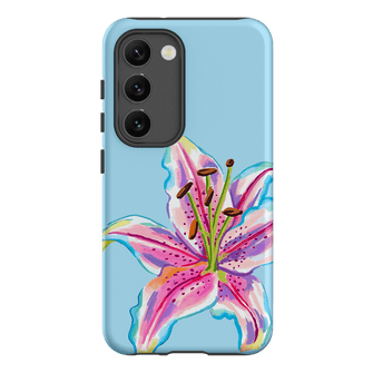 Sky Lily Printed Phone Cases Samsung Galaxy S23 / Armoured by Femke Studio - The Dairy