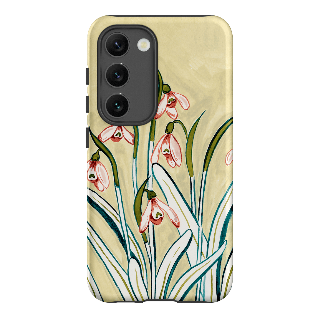 Snowdrop Printed Phone Cases Samsung Galaxy S23 / Armoured by Ellie Mae - The Dairy
