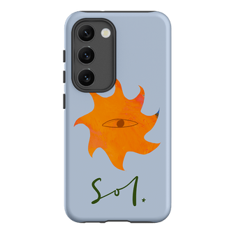 Sol Sun Printed Phone Cases Samsung Galaxy S23 / Armoured by Kate Eliza - The Dairy