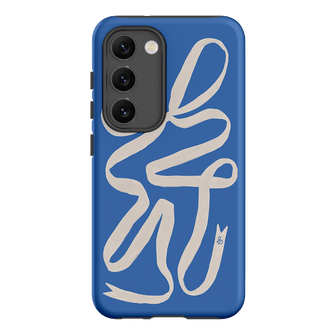 Something Blue Ribbon Printed Phone Cases Samsung Galaxy S23 / Armoured by Jasmine Dowling - The Dairy