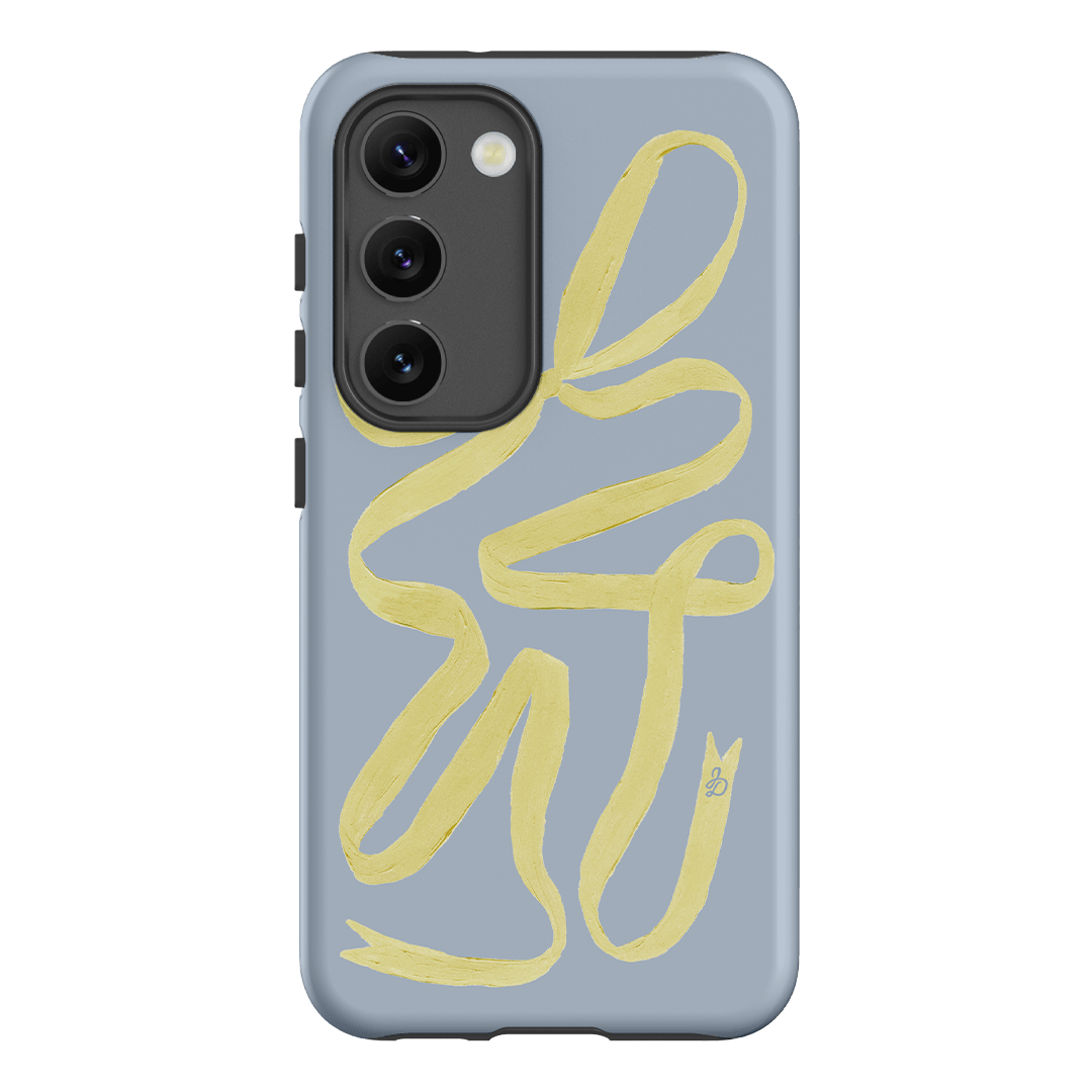 Sorbet Ribbon Printed Phone Cases Samsung Galaxy S23 / Armoured by Jasmine Dowling - The Dairy