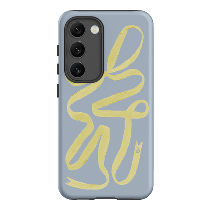 Sorbet Ribbon Printed Phone Cases Samsung Galaxy S23 / Armoured by Jasmine Dowling - The Dairy