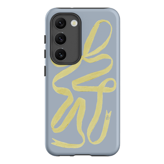 Sorbet Ribbon Printed Phone Cases Samsung Galaxy S23 / Armoured by Jasmine Dowling - The Dairy