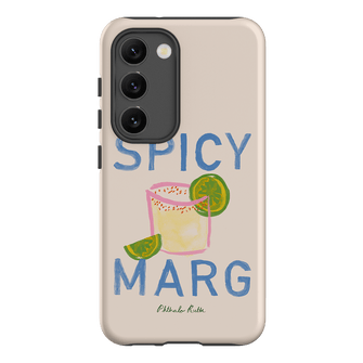 Spicy Marg Printed Phone Cases Samsung Galaxy S23 / Armoured by Phthalo Ruth - The Dairy