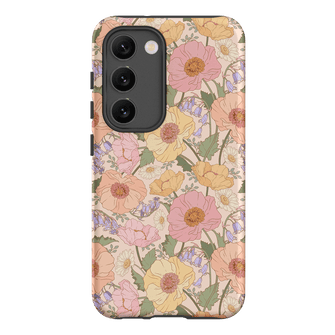 Spring Poppy Printed Phone Cases Samsung Galaxy S23 / Armoured by Kasiags Art - The Dairy