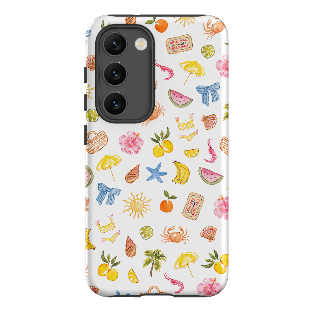 Summer Icons Printed Phone Cases Samsung Galaxy S23 / Armoured by Cass Deller - The Dairy