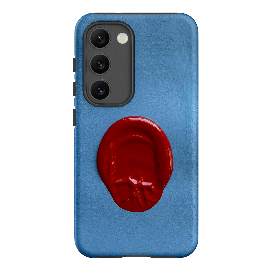 Swatch Plum & Ash Printed Phone Cases Samsung Galaxy S23 / Armoured by Nardurna - The Dairy