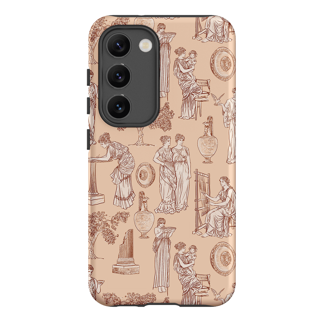 Symposium Rosewater Printed Phone Cases Samsung Galaxy S23 / Armoured by Veronica Tucker - The Dairy