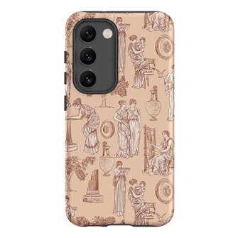 Symposium Rosewater Printed Phone Cases Samsung Galaxy S23 / Armoured by Veronica Tucker - The Dairy