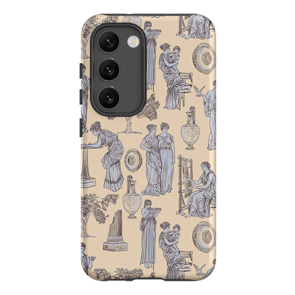Symposium Alabaster Printed Phone Cases Samsung Galaxy S23 / Armoured by Veronica Tucker - The Dairy
