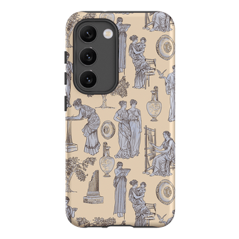 Symposium Alabaster Printed Phone Cases Samsung Galaxy S23 / Armoured by Veronica Tucker - The Dairy
