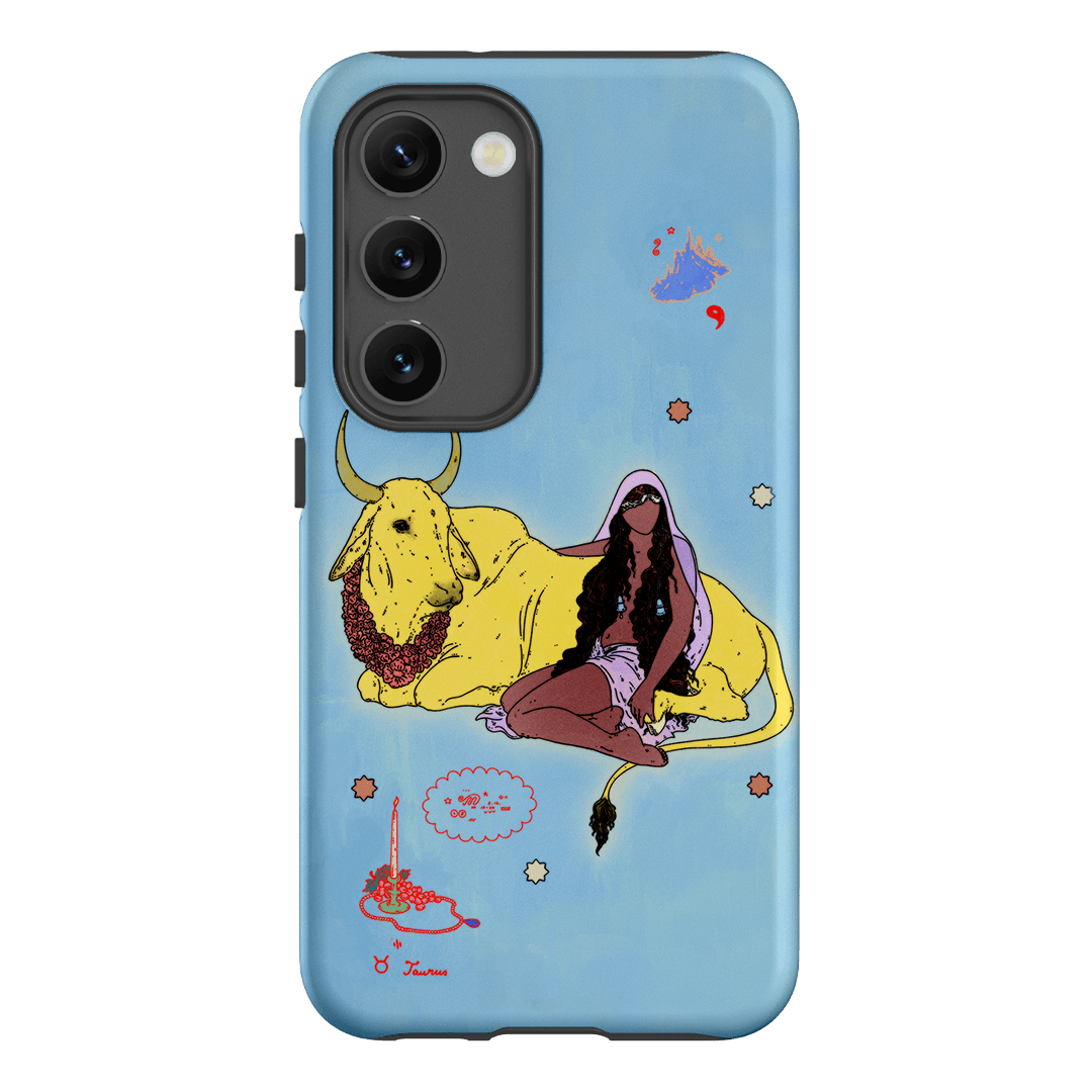 Taurus Season Printed Phone Cases Samsung Galaxy S23 / Armoured by Easty Beasty - The Dairy