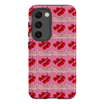 Tinned Tomatoes Printed Phone Cases Samsung Galaxy S23 / Armoured by The Dairy - The Dairy