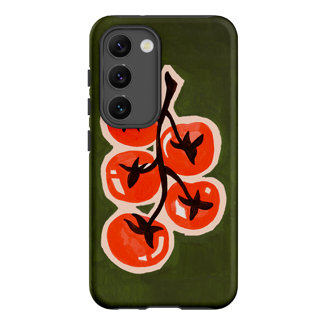 Tomatoes Printed Phone Cases Samsung Galaxy S23 / Armoured by Studio Bon - The Dairy