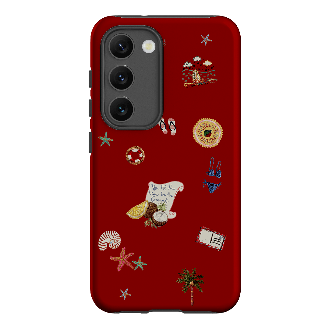 Vacay All Day Cherry Printed Phone Cases by Antipodean - The Dairy