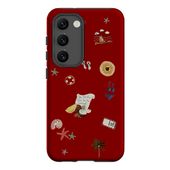 Vacay All Day Cherry Printed Phone Cases by Antipodean - The Dairy